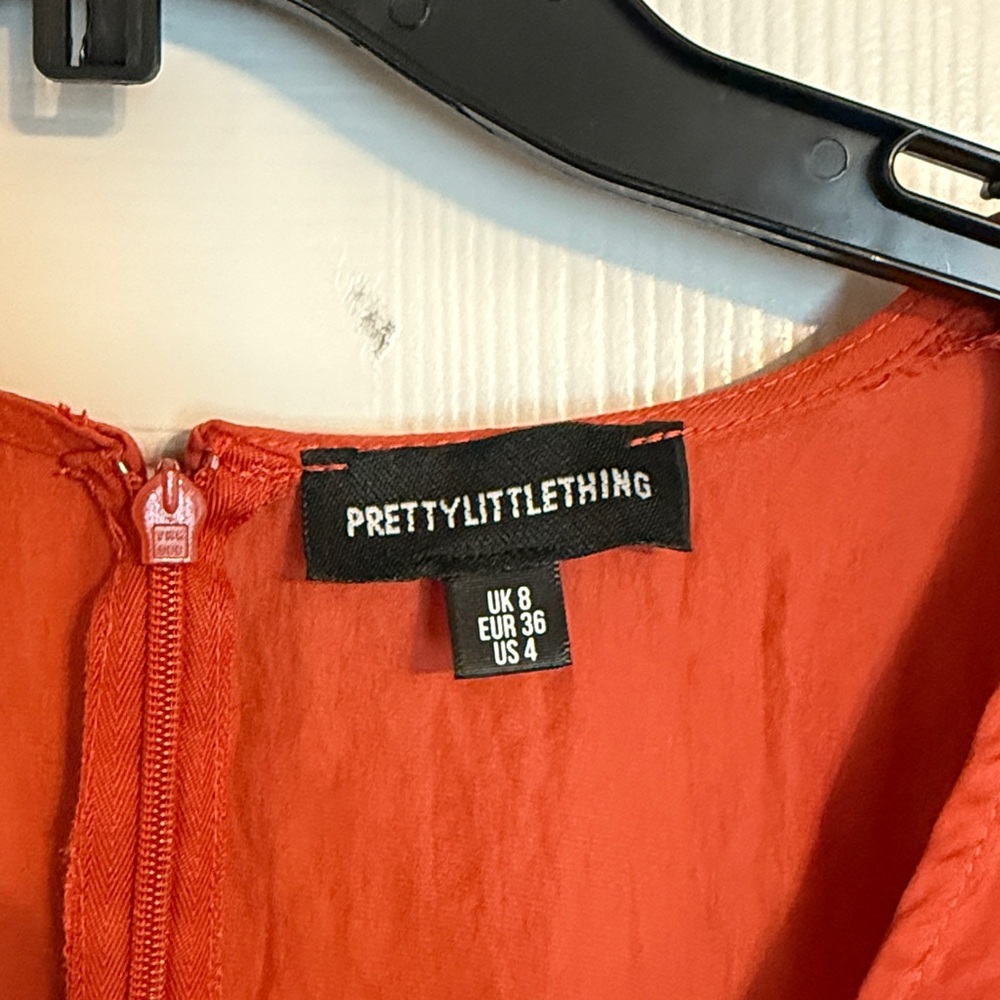 PrettyLittleThing Rustic Mini Dress - Picture 5 of 7